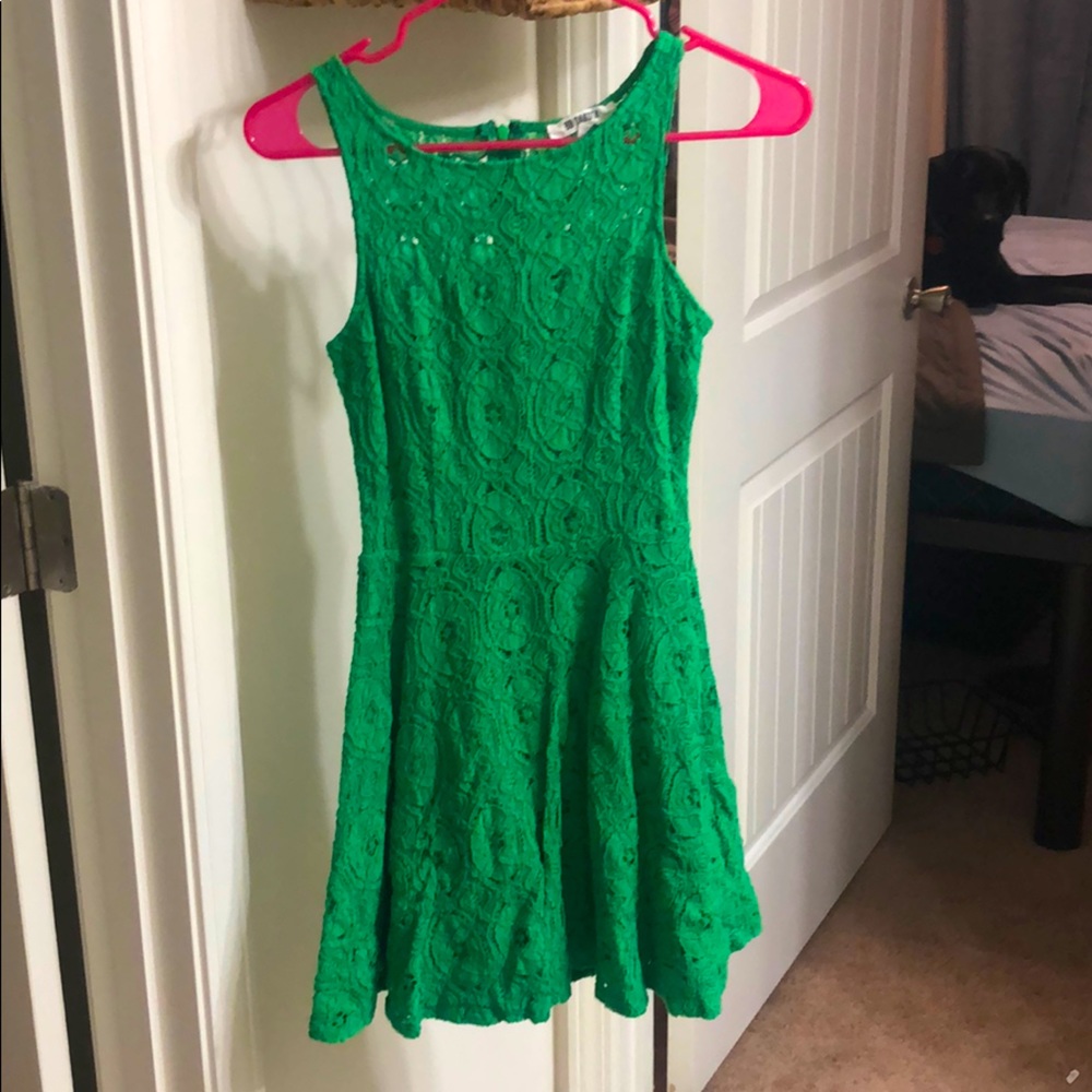 Kelly Green BB Dakota Dress
